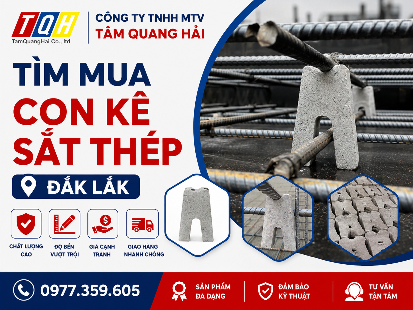 Tìm mua con kê sắt thép Đắk Lắk